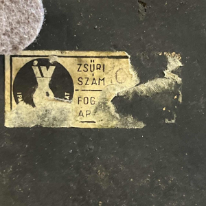 Ottó Kopcsányi 'Centaur & Mermaid' expressionistisch brutalistisch muur sculptuur beeld ca 1950