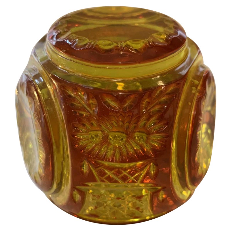 Zeldzaam Val Saint Lambert Joseph Simon klembord uranium kristal