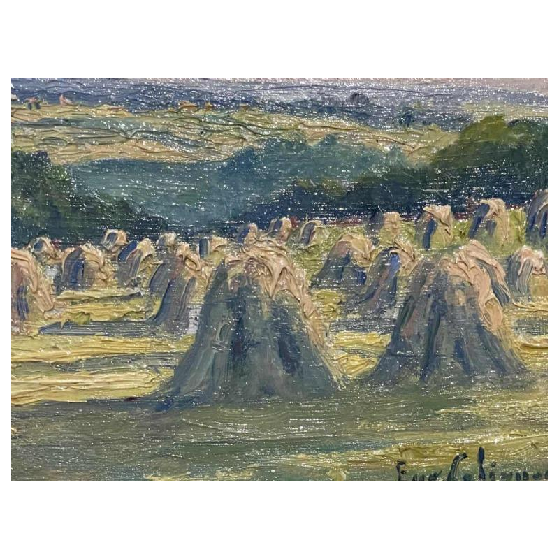 Eugène COLIGNON (1876-1961): « Paysage mosan »