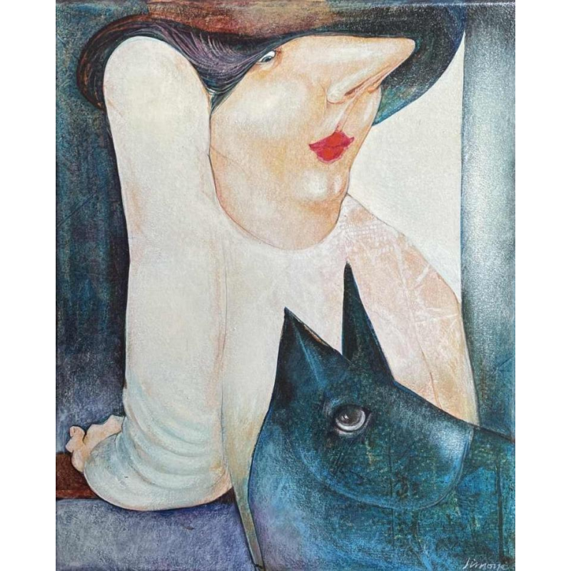 Simone TOUSSAINT dit SIMONE (1940-2004) « la baronne  de ... »
