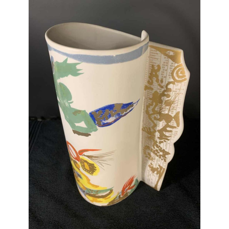 GILBERT PORTANIER voor Rosenthal Studio Linie, porseleinen vaas, jaren 80