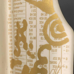 GILBERT PORTANIER for Rosenthal Studio Linie, Porcelain Vase, 1980s