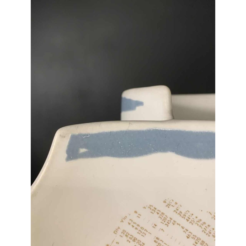 GILBERT PORTANIER for Rosenthal Studio Linie, Porcelain Vase, 1980s