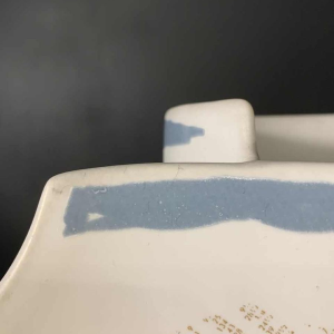 GILBERT PORTANIER voor Rosenthal Studio Linie, porseleinen vaas, jaren 80