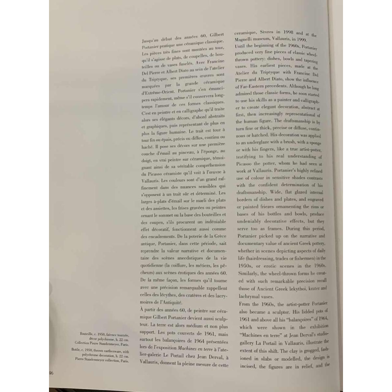 GILBERT PORTANIER voor Rosenthal Studio Linie, porseleinen vaas, jaren 80