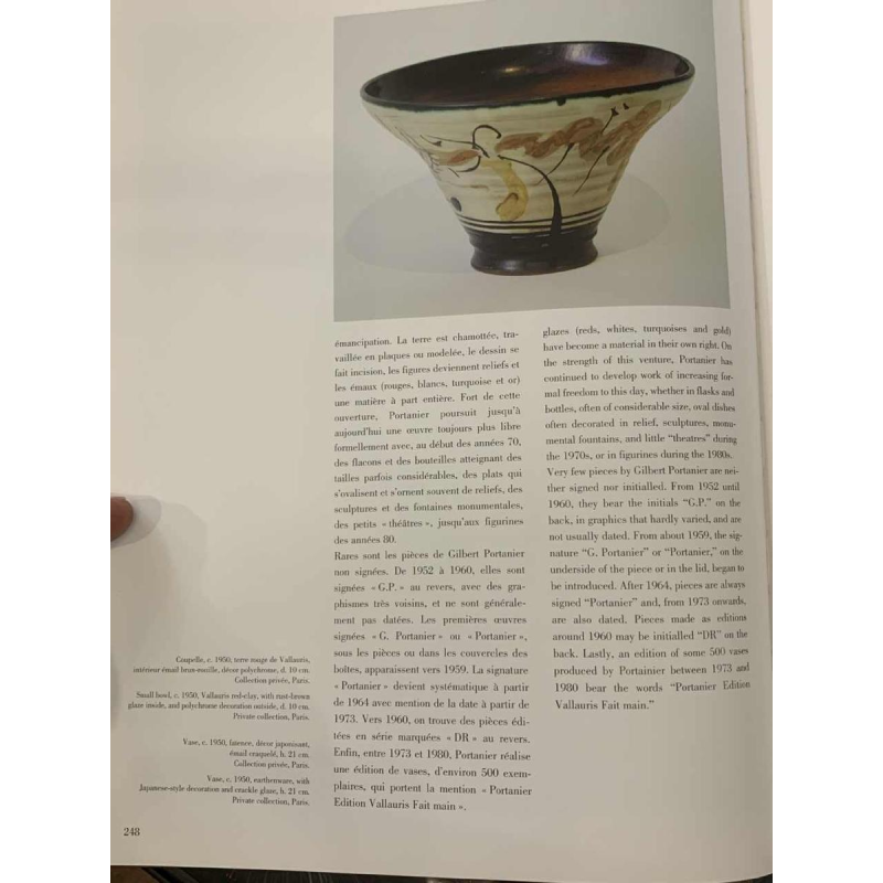 GILBERT PORTANIER voor Rosenthal Studio Linie, porseleinen vaas, jaren 80