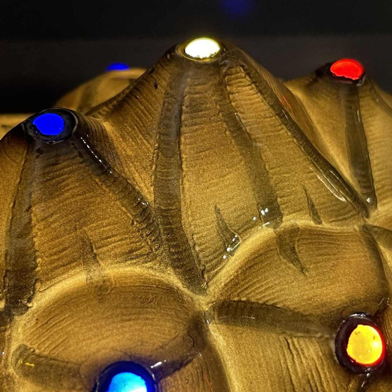 CAPODIMONTE "Turtle" Nightlight Lamp Sculpture Italian porcelain, 1930s