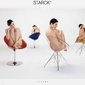 Philippe Starck " Ero S" Kartell Italië, set 6 stoelen / fauteuils Design 1999