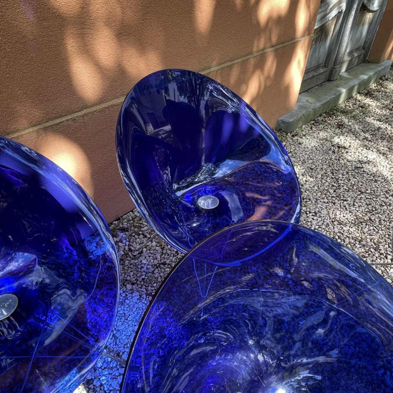 Philippe Starck " Ero S" by Kartell Italy, série de 6 chaises / fauteuils 1999