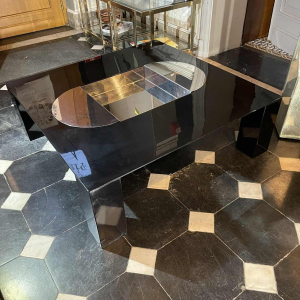 GIOVANNI OFFREDI for SAPORITI, "TEBE" Coffee Table / Dry Bar, ca 1970