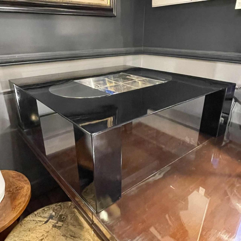 GIOVANNI OFFREDI voor SAPORITI, "TEBE" koffietafel ijsbar, ca 1970