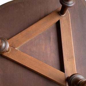 Emile Gallé "L'heureux temps" table guéridon marquetée, ca 1902