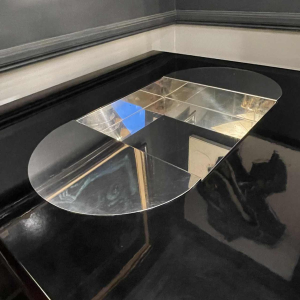 GIOVANNI OFFREDI pour SAPORITI, Table Basse " TEBE " Bar Bac a` Glace, ca 1970