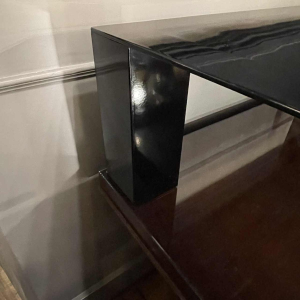 GIOVANNI OFFREDI for SAPORITI, "TEBE" Coffee Table / Dry Bar, ca 1970