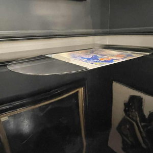 GIOVANNI OFFREDI for SAPORITI, "TEBE" Coffee Table / Dry Bar, ca 1970