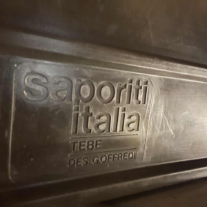 GIOVANNI OFFREDI pour SAPORITI, Table Basse " TEBE " Bar Bac a` Glace, ca 1970