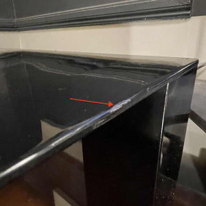 GIOVANNI OFFREDI for SAPORITI, "TEBE" Coffee Table / Dry Bar, ca 1970