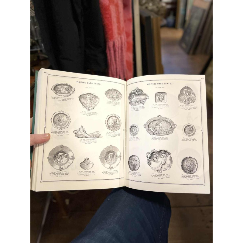 WMF "Femme aux iris" N°290 plateau ajoure´ Art Nouveau, me´tal argente´, ca 1906