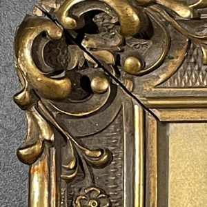 A. Semlinck " Boats stranded at low tide " Watercolour Seascape Marine, ca 1910