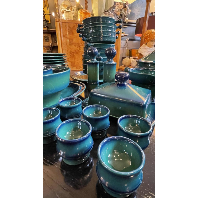 KÖNIGSSEE / GOEBEL Bavaria, Porcelain Dinner & Coffee Set, 12 pers, 1970