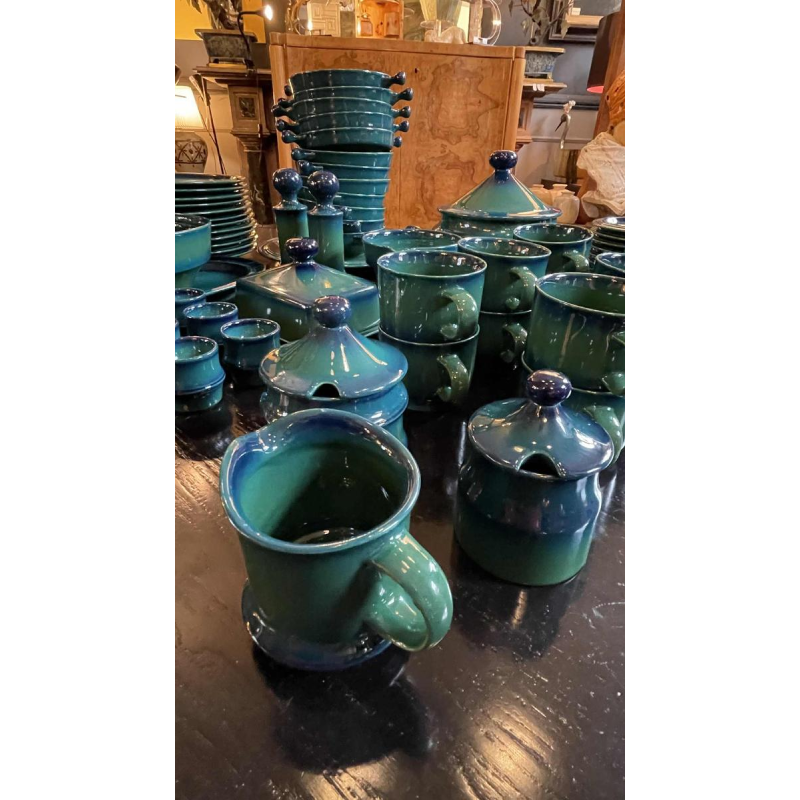 KÖNIGSSEE / GOEBEL Bavaria, Porcelain Dinner & Coffee Set, 12 pers, 1970