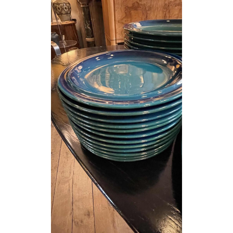 KÖNIGSSEE / GOEBEL Bavaria, Porcelain Dinner & Coffee Set, 12 pers, 1970