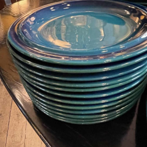 KÖNIGSSEE / GOEBEL Bavaria, porseleinen servies en koffieset, 12 pers, 1970