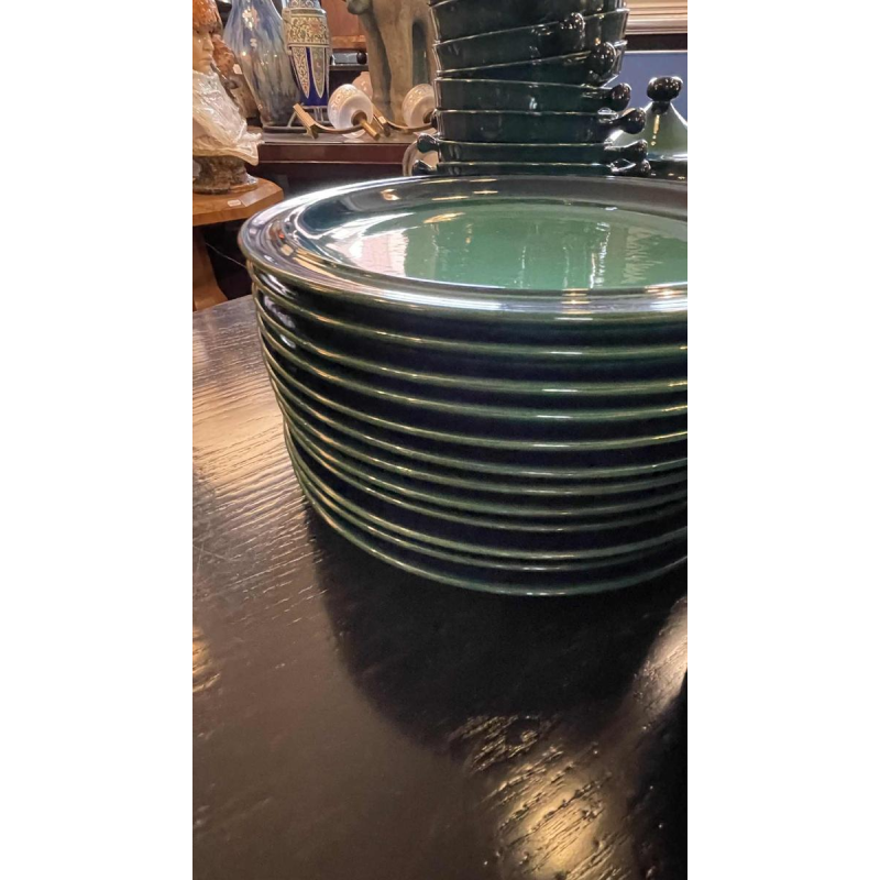 KO¨NIGSSEE / GOEBEL Bavaria, Service Diner & Café Porcelaine, 12 pers, 1970