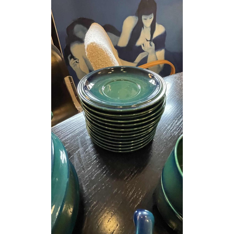 KÖNIGSSEE / GOEBEL Bavaria, Porcelain Dinner & Coffee Set, 12 pers, 1970