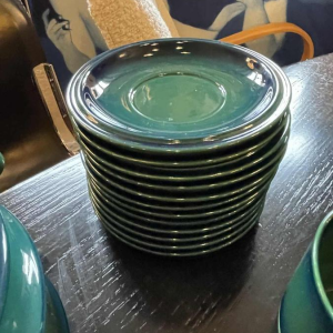 KÖNIGSSEE / GOEBEL Bavaria, Porcelain Dinner & Coffee Set, 12 pers, 1970