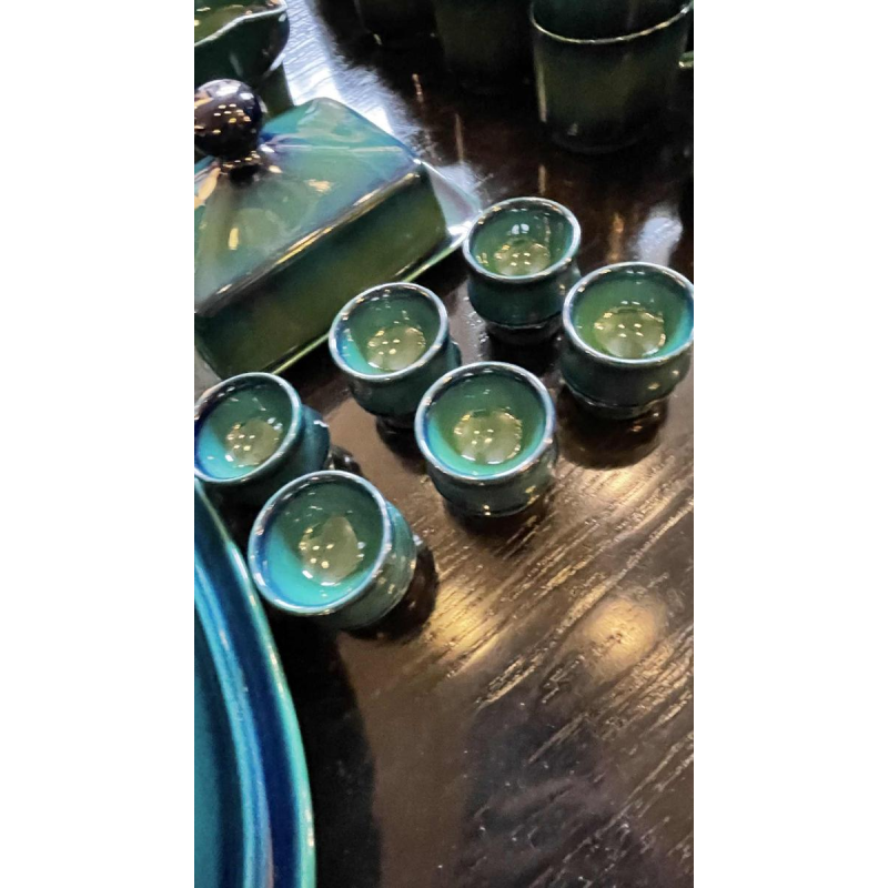 KÖNIGSSEE / GOEBEL Bavaria, Porcelain Dinner & Coffee Set, 12 pers, 1970