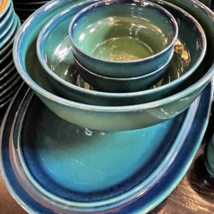 KO¨NIGSSEE / GOEBEL Bavaria, Service Diner & Café Porcelaine, 12 pers, 1970