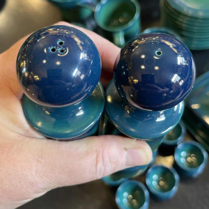 KÖNIGSSEE / GOEBEL Bavaria, Porcelain Dinner & Coffee Set, 12 pers, 1970