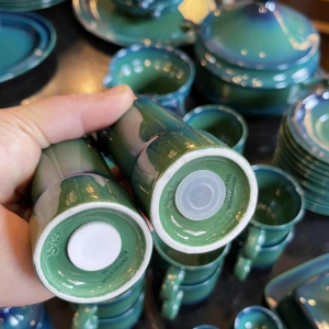 KÖNIGSSEE / GOEBEL Bavaria, Porcelain Dinner & Coffee Set, 12 pers, 1970