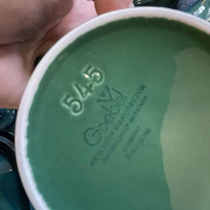 KÖNIGSSEE / GOEBEL Bavaria, porseleinen servies en koffieset, 12 pers, 1970