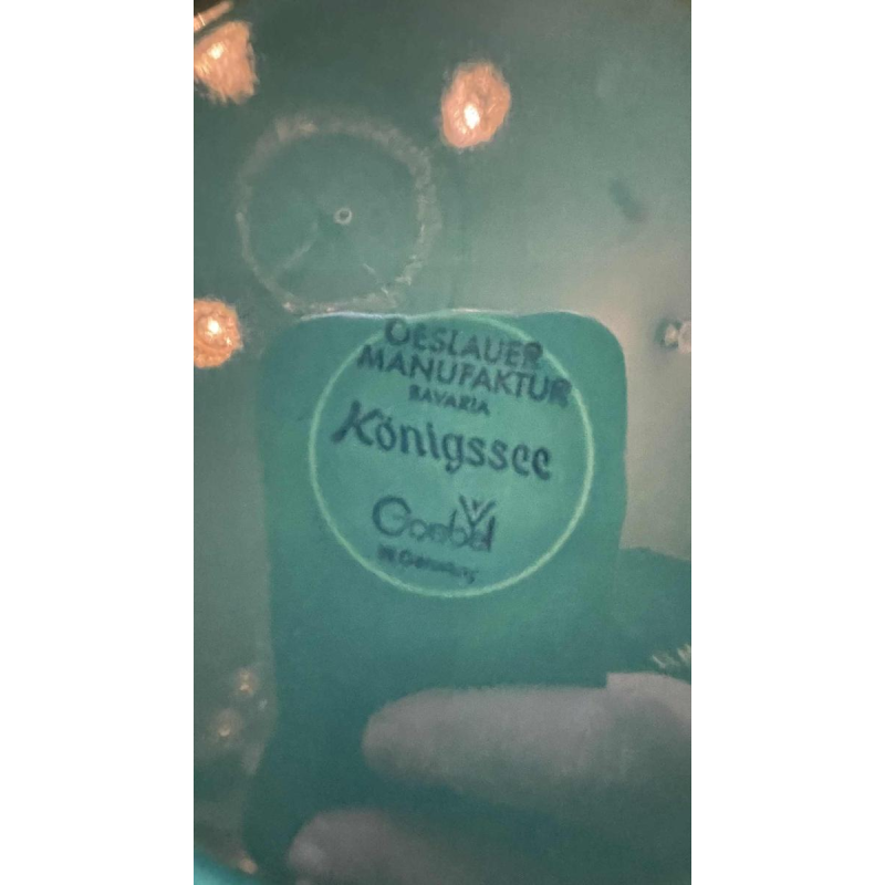 KÖNIGSSEE / GOEBEL Bavaria, Porcelain Dinner & Coffee Set, 12 pers, 1970