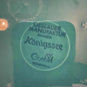 KÖNIGSSEE / GOEBEL Bavaria, porseleinen servies en koffieset, 12 pers, 1970