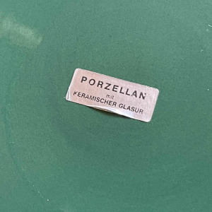 KO¨NIGSSEE / GOEBEL Bavaria, Service Diner & Café Porcelaine, 12 pers, 1970