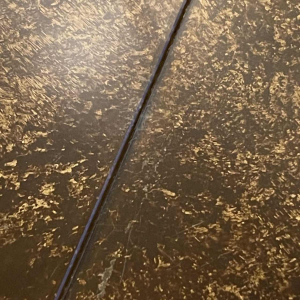 WILLY RIZZO voor CIDUE, uitschuifbare salontafel, cocktailbar, ca 1970