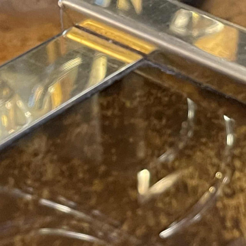 WILLY RIZZO voor CIDUE, uitschuifbare salontafel, cocktailbar, ca 1970