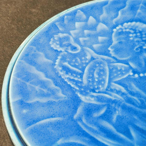 BING & GRONDAHL - Porcelaine Royal Copenhagen, Boite Art Déco Africaniste 1925