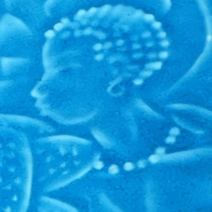 BING & GRONDAHL - Porcelaine Royal Copenhagen, Boite Art Déco Africaniste 1925