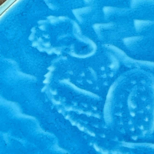 BING & GRONDAHL Copenhagen Porcelain Africanist Art Deco Jewellery Box 1925