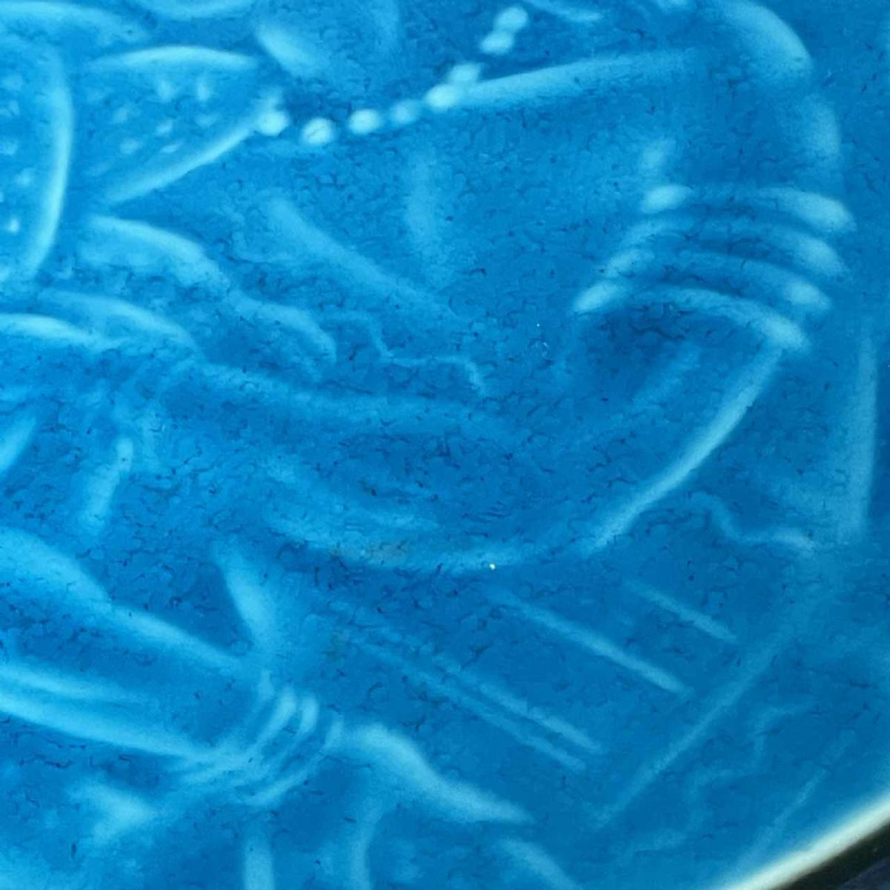 BING & GRONDAHL - Porcelaine Royal Copenhagen, Boite Art Déco Africaniste 1925