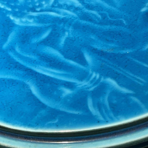 BING & GRONDAHL - Porcelaine Royal Copenhagen, Boite Art Déco Africaniste 1925