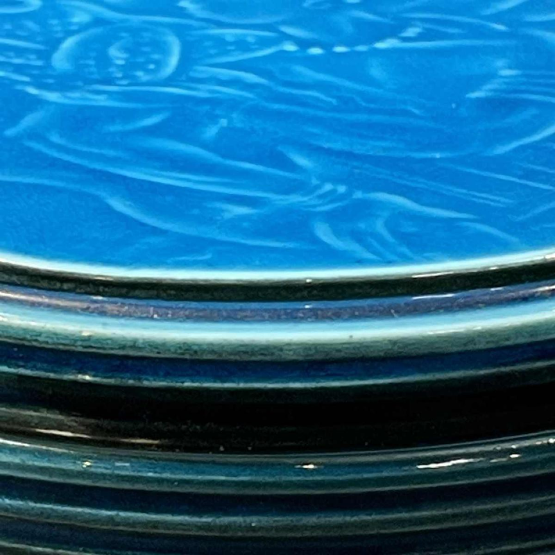 BING & GRONDAHL Copenhagen Porcelain Africanist Art Deco Jewellery Box 1925