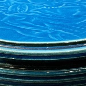 BING & GRONDAHL - Porcelaine Royal Copenhagen, Boite Art Déco Africaniste 1925