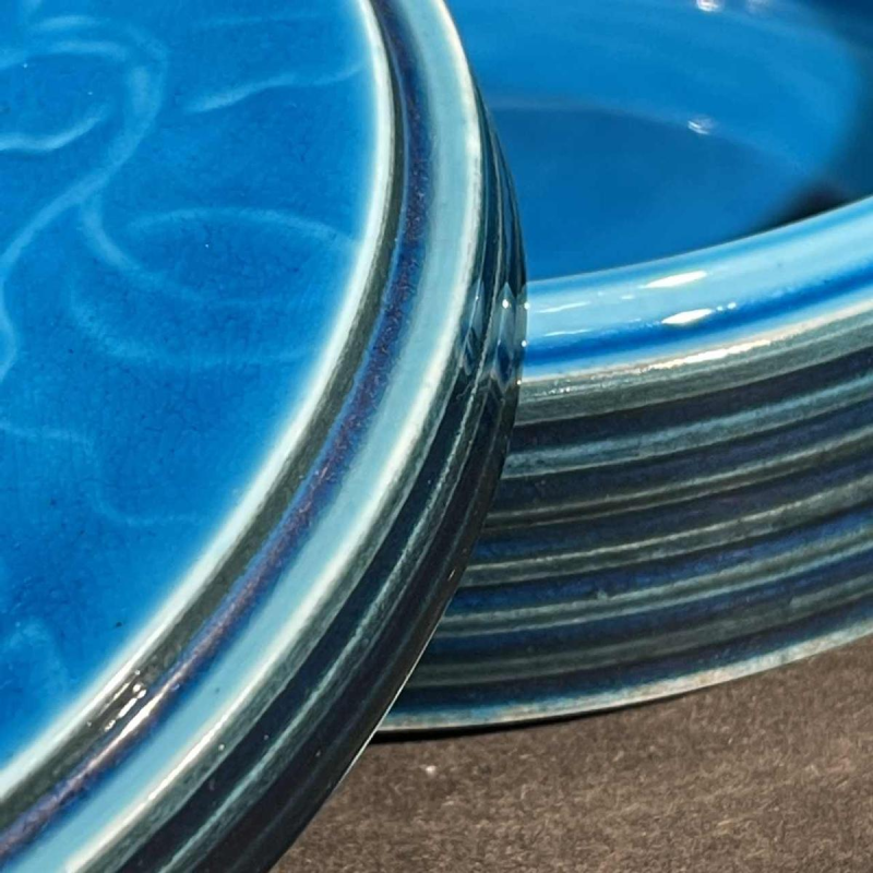 BING & GRONDAHL - Porcelaine Royal Copenhagen, Boite Art Déco Africaniste 1925