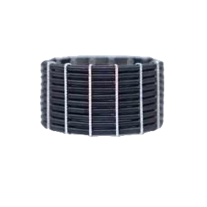 Bracelet 18ct black gold rodhié with diamonds