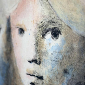 Leonor Fini, estampe originale en couleurs, signée et dédicacée